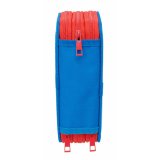 Tredobbelt Penalhus Spidey Bl 12,5 x 19,5 x 5,5 cm 37 Dele #4