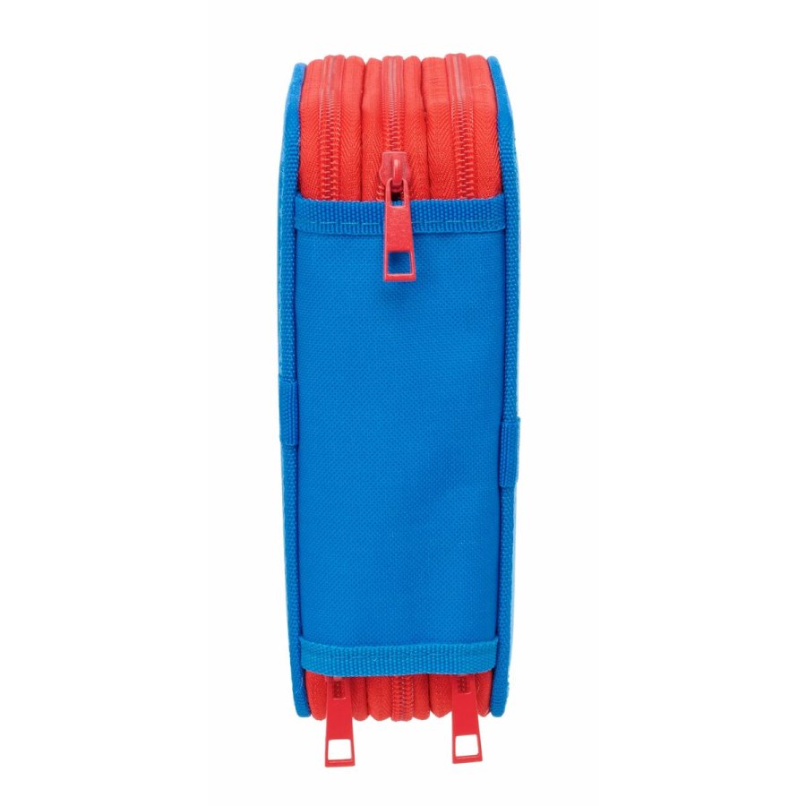 Tredobbelt Penalhus Spidey Bl 12,5 x 19,5 x 5,5 cm 37 Dele #4