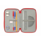 Tredobbelt Penalhus Spidey Bl 12,5 x 19,5 x 5,5 cm 37 Dele #5