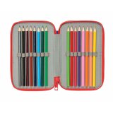 Tredobbelt Penalhus Spidey Bl 12,5 x 19,5 x 5,5 cm 37 Dele #6