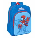 Skoletaske Spidey Bl 26 x 34 x 11 cm #1