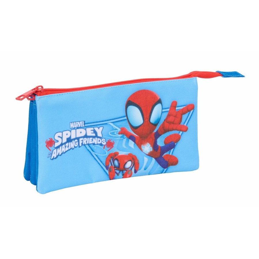 Tredobbelt bretaske Spidey Bl 22 x 12 x 3 cm #2
