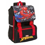 Skoletaske Spider-Man Sort Rd 18,5 x 41 x 15 cm #4