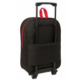 Skolerygsk med Hjul Spider-Man Sort Rd 32 x 42 x 14 cm #4