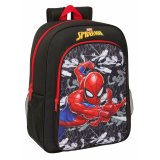 Skoletaske Spider-Man Sort Rd 33 x 42 x 14 cm #3