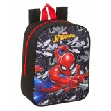 Skoletaske Spider-Man Sort Rd 22 x 27 x 10 cm #3