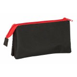 Tredobbelt bretaske Spider-Man Sort 22 x 12 x 3 cm #3