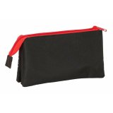 Tredobbelt bretaske Spider-Man Sort 22 x 12 x 3 cm #5