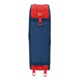 Tredobbelt Penalhus The Avengers Marinebl 12,5 x 19,5 x 5,5 cm 37 Dele #4