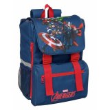 Skoletaske The Avengers Marinebl 18,5 x 41 x 15 cm #1