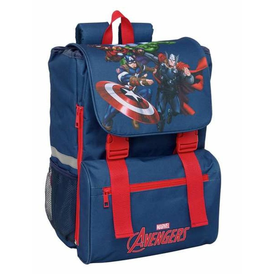 Skoletaske The Avengers Marinebl 18,5 x 41 x 15 cm #1