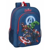 Skoletaske The Avengers Marinebl 33 x 42 x 14 cm #2