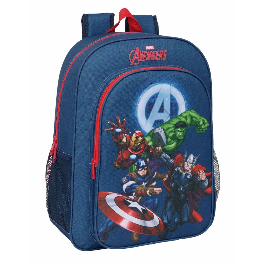 Skoletaske The Avengers Marinebl 33 x 42 x 14 cm #2
