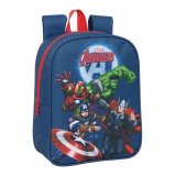 Skoletaske The Avengers Marinebl 22 x 27 x 10 cm #1