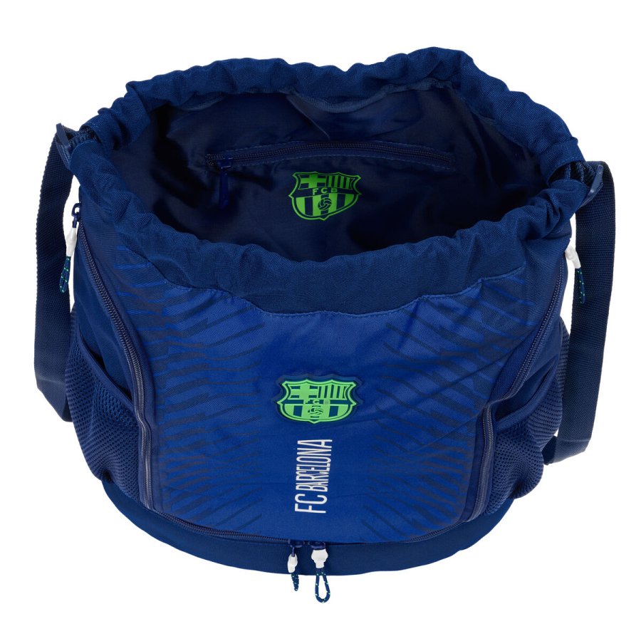 Rygsk med Snore F.C. Barcelona Marinebl 35 x 40 x 1 cm #3