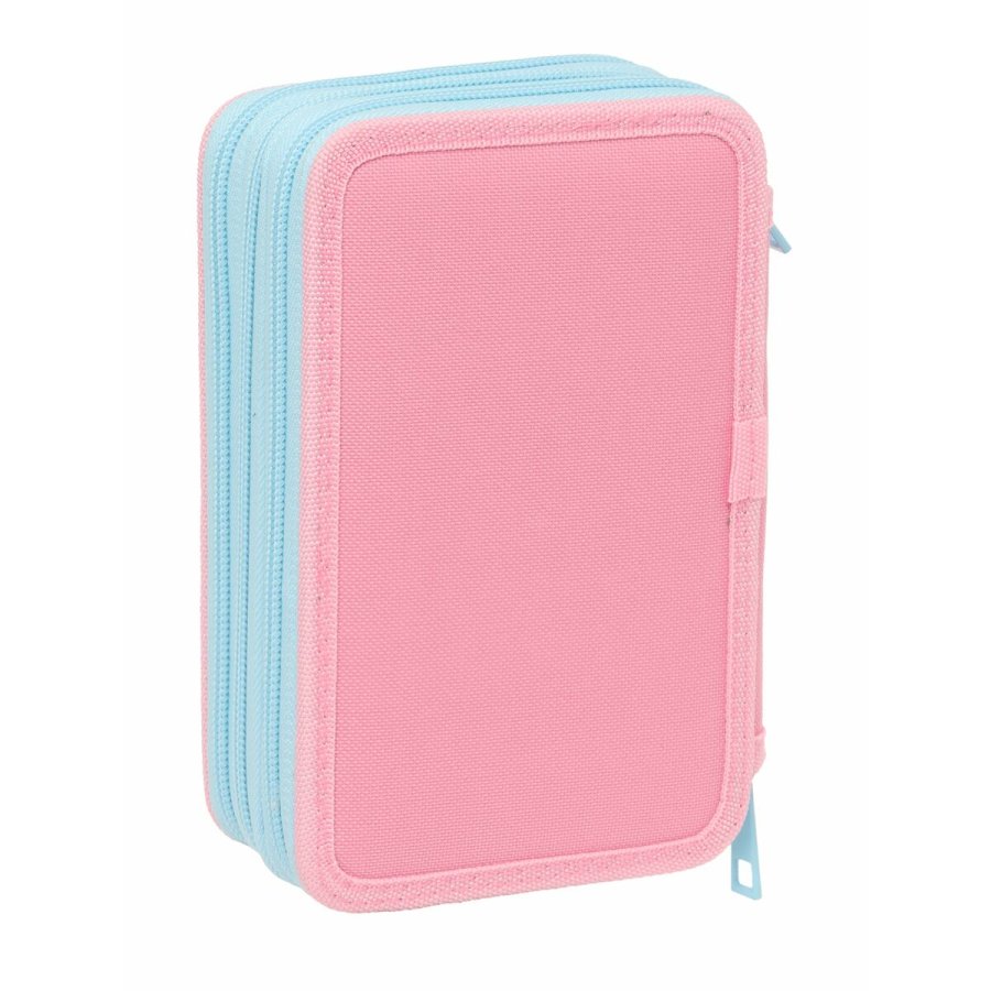 Tredobbelt Penalhus Peppa Pig Bl 12,5 x 19,5 x 5,5 cm 37 Dele #3