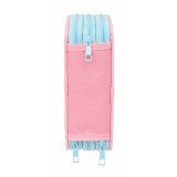 Tredobbelt Penalhus Peppa Pig Bl 12,5 x 19,5 x 5,5 cm 37 Dele #4