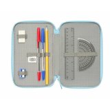 Tredobbelt Penalhus Peppa Pig Bl 12,5 x 19,5 x 5,5 cm 37 Dele #7