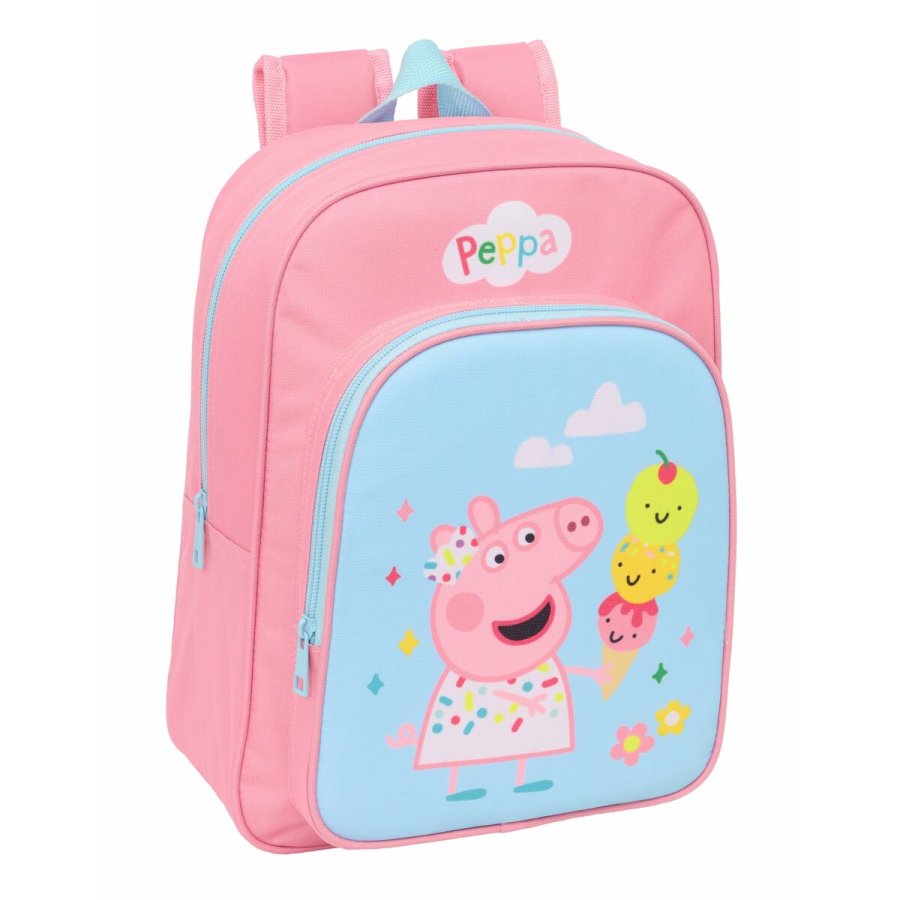 Skoletaske Peppa Pig Bl Pink 26 x 34 x 11 cm #2