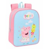 Skoletaske Peppa Pig Bl Pink 22 x 27 x 10 cm #1
