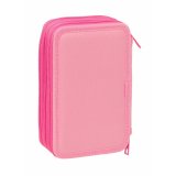 Tredobbelt Penalhus Barbie Pink 12,5 x 19,5 x 5,5 cm 37 Dele #3