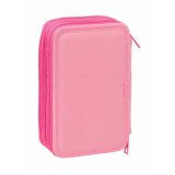 Tredobbelt Penalhus Barbie Pink 12,5 x 19,5 x 5,5 cm 37 Dele #5