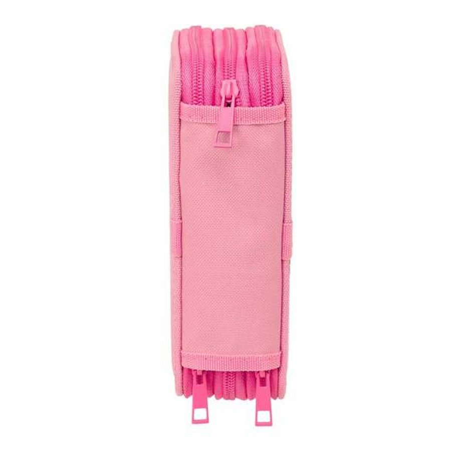 Tredobbelt Penalhus Barbie Pink 12,5 x 19,5 x 5,5 cm 37 Dele #6