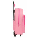 Skolerygsk med Hjul Barbie Pink 32 x 42 x 14 cm #4