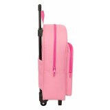 Skolerygsk med Hjul Barbie Pink 32 x 42 x 14 cm #6