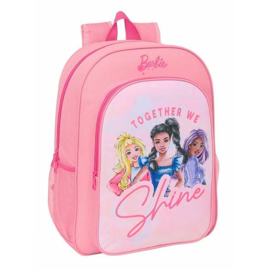Skoletaske Barbie Pink 33 x 42 x 14 cm #1