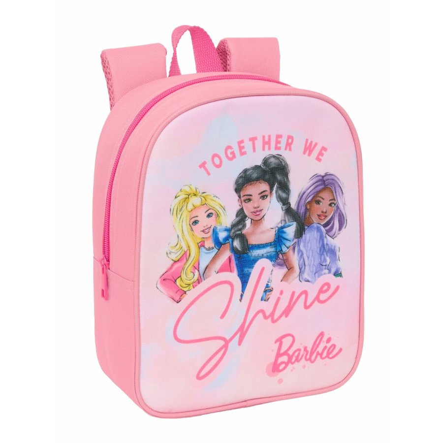 Skoletaske Barbie Pink 22 x 27 x 10 cm #2