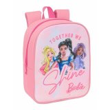 Skoletaske Barbie Pink 22 x 27 x 10 cm #1