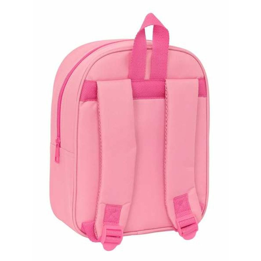 Skoletaske Barbie Pink 22 x 27 x 10 cm #5