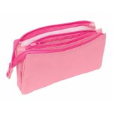 Tredobbelt bretaske Barbie Pink 22 x 12 x 3 cm #2