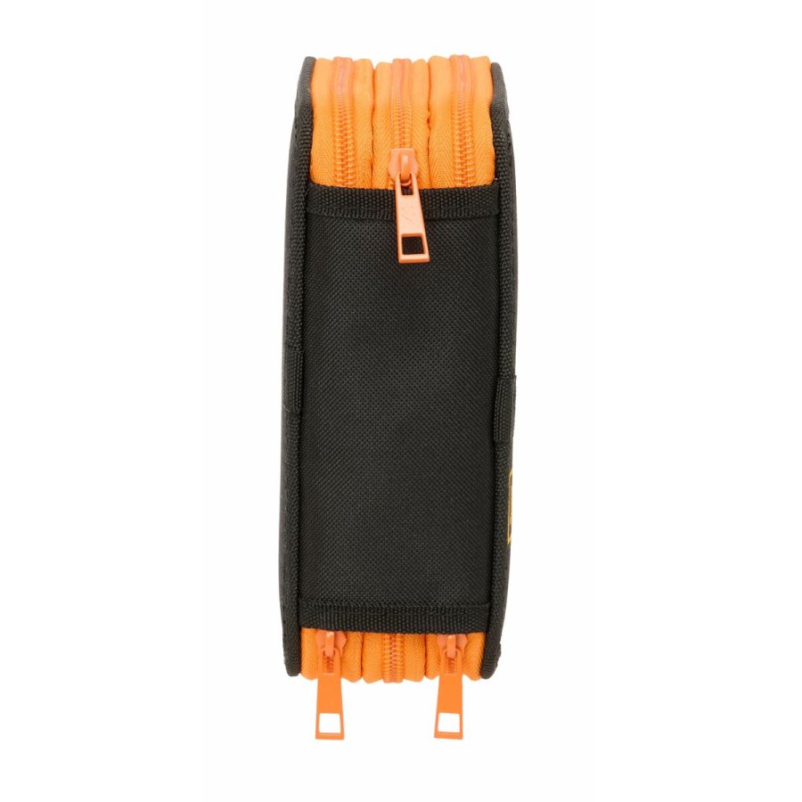 Tredobbelt Penalhus Jurassic World Sort 12,5 x 19,5 x 5,5 cm 37 Dele #7