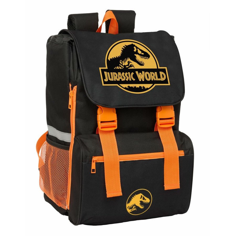 Skoletaske Jurassic World Sort 18,5 x 41 x 15 cm #2