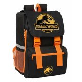 Skoletaske Jurassic World Sort 18,5 x 41 x 15 cm #1