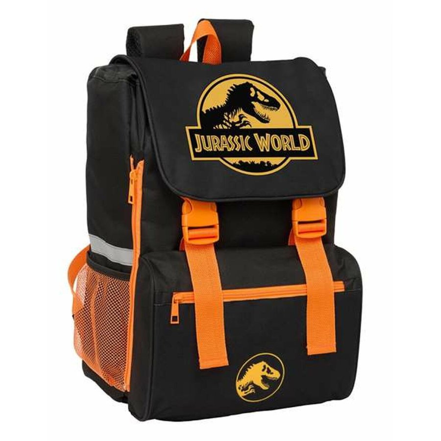 Skoletaske Jurassic World Sort 18,5 x 41 x 15 cm #1