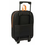 Skolerygsk med Hjul Jurassic World Sort 32 x 42 x 14 cm #3