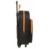 Skolerygsk med Hjul Jurassic World Sort 32 x 42 x 14 cm #4