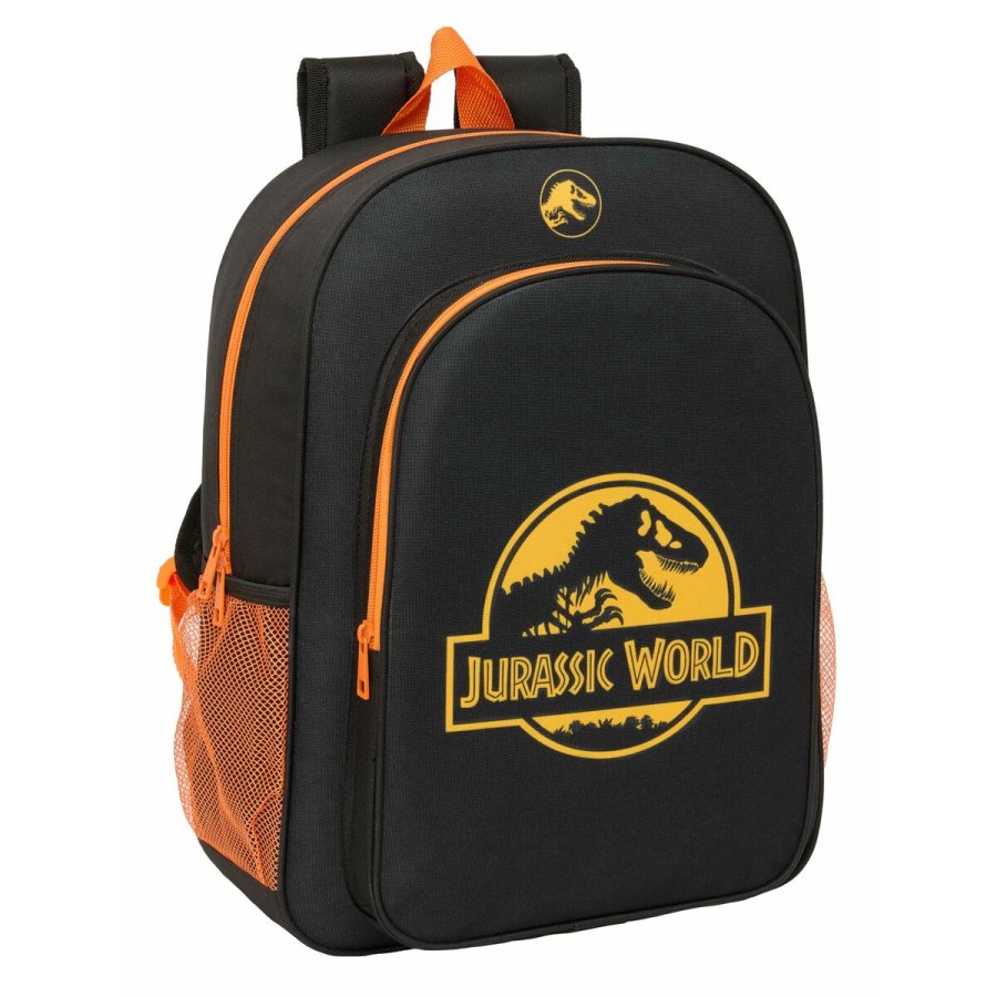 Skoletaske Jurassic World Sort 33 x 42 x 14 cm #2