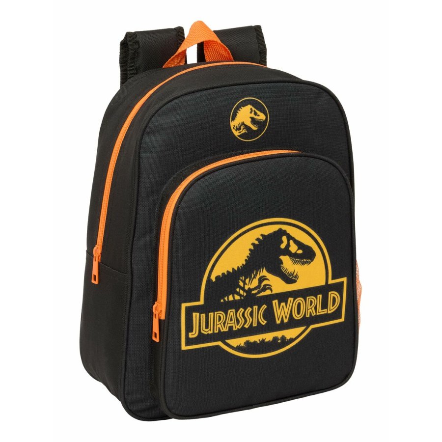 Skoletaske Jurassic World Sort 26 x 34 x 11 cm #2