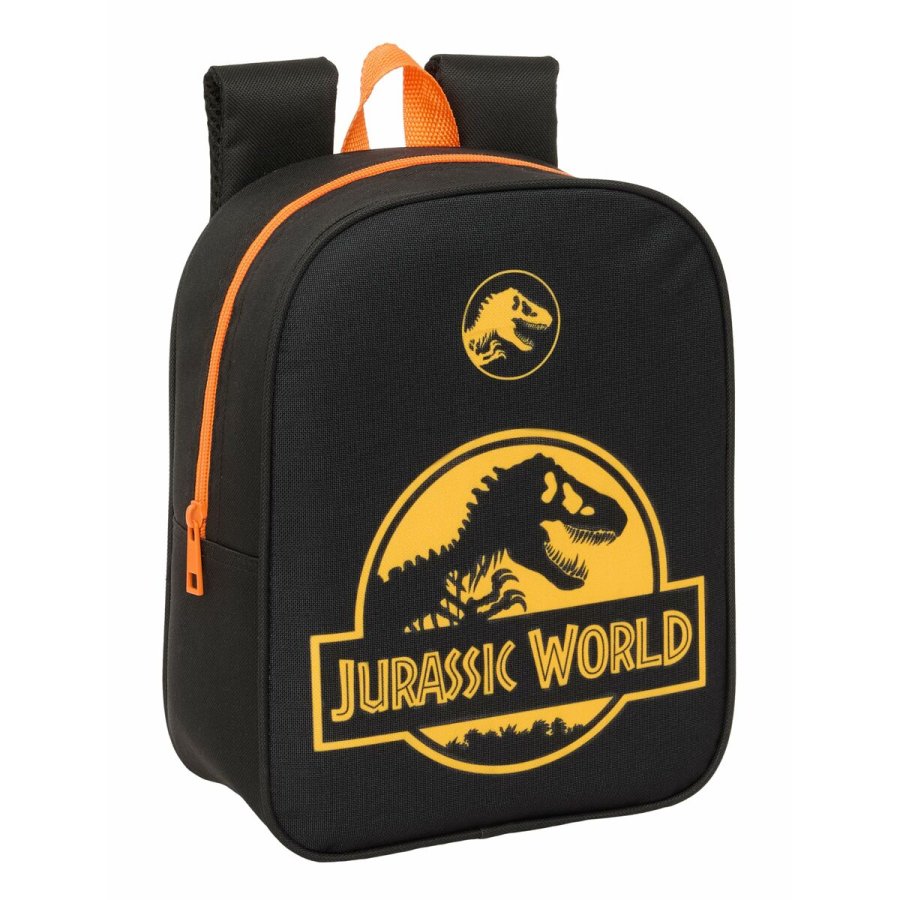 Skoletaske Jurassic World Sort 22 x 27 x 10 cm #2