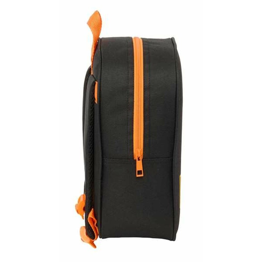 Skoletaske Jurassic World Sort 22 x 27 x 10 cm #6