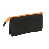 Tredobbelt bretaske Jurassic World Sort 22 x 12 x 3 cm #2