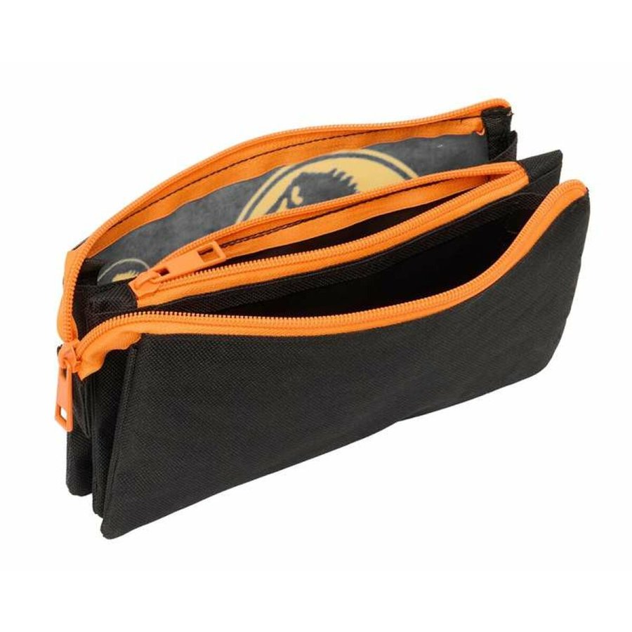 Tredobbelt bretaske Jurassic World Sort 22 x 12 x 3 cm #3
