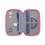 Tredobbelt Penalhus Rainbow High Shine 12,5 x 19,5 x 5,5 cm #3