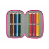 Tredobbelt Penalhus Rainbow High Shine 12,5 x 19,5 x 5,5 cm #4