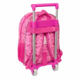 Skolerygsk med Hjul Rainbow High Shine Multifarvet 28 x 34 x 10 cm #2