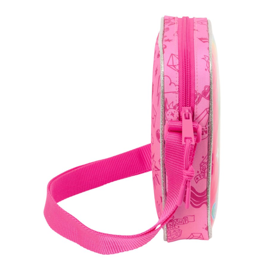 Skuldertaske Rainbow High Shine Multifarvet 16 x 18 x 4 cm #2